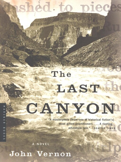 Title details for The Last Canyon by John Vernon - Available